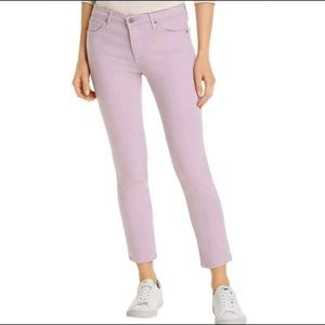 gap true skinny lavender jeans 30